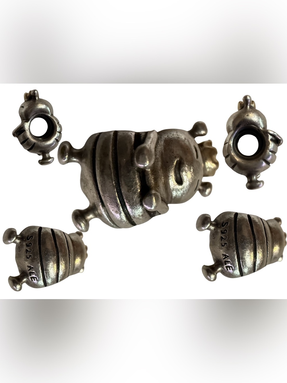 Pandora Queen Bee Charm Beads